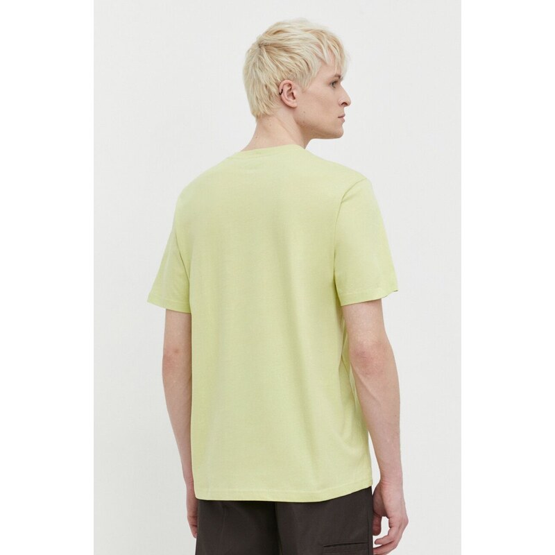 Dickies t-shirt in cotone uomo colore beige