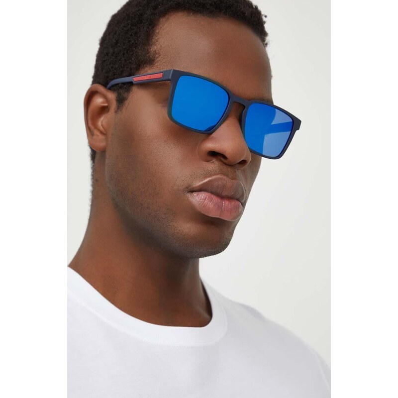 Tommy Hilfiger occhiali da sole uomo colore blu navy