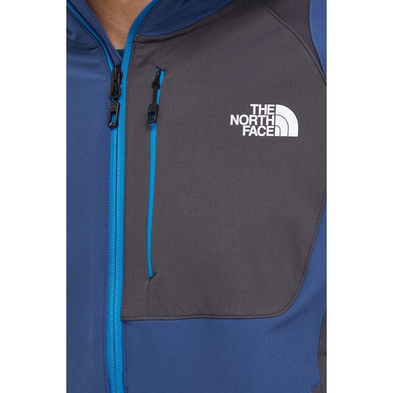 The North Face giacca da sport colore blu