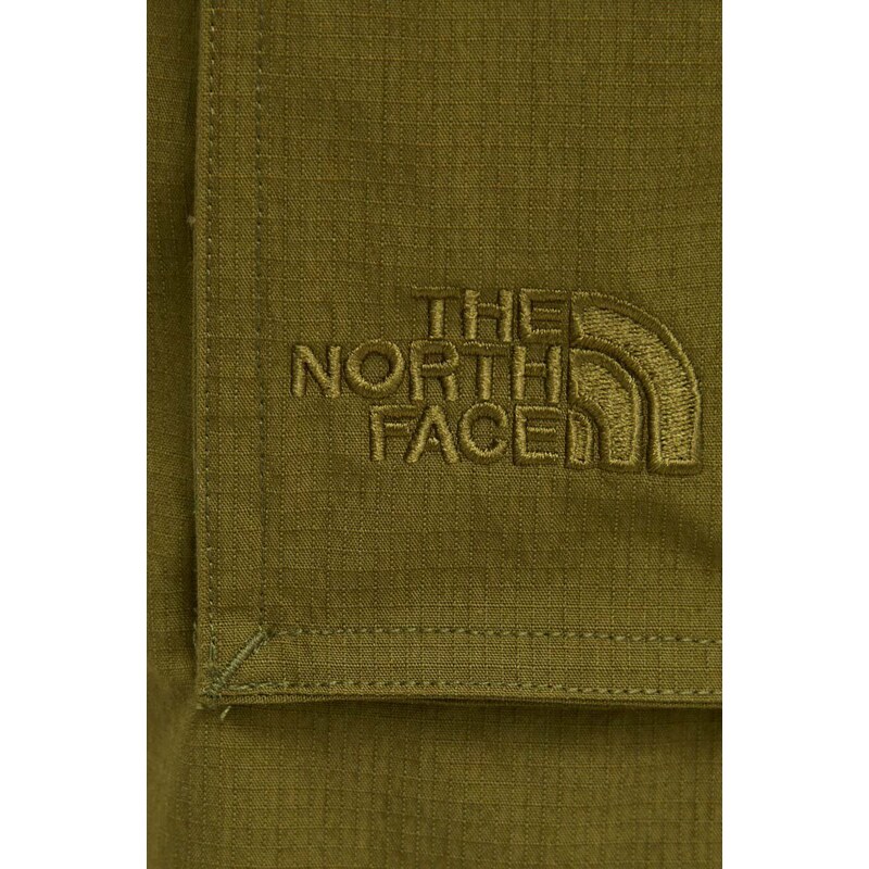 The North Face pantaloni uomo colore verde