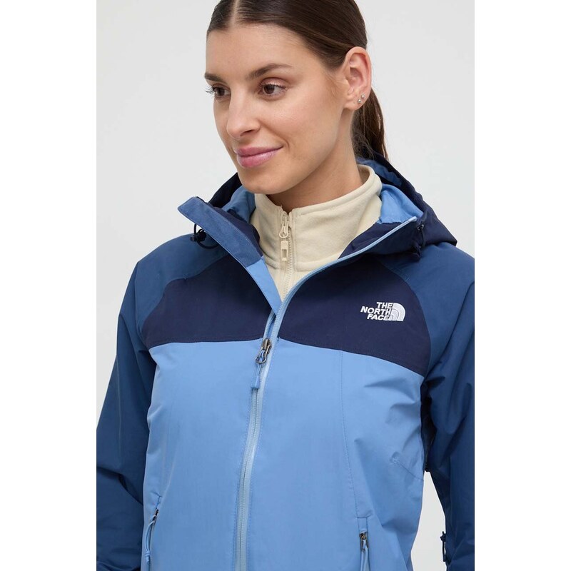 The North Face giacca da esterno Stratos colore blu