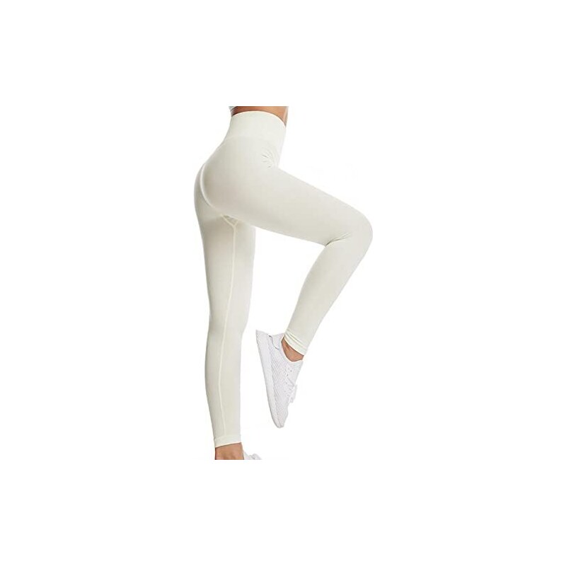 Pantaloni Harem Yoga PINSPARK Donna | Vita Alta In Polyester-Elastan Per Sport E Casual - Comodi Ed Eleganti