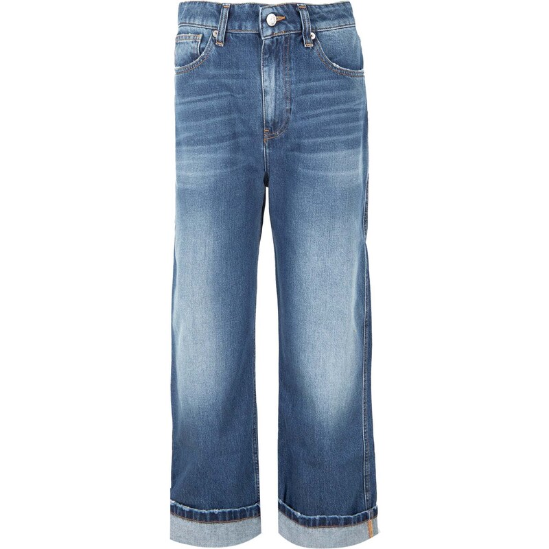 VICOLO Jeans straight cropped fit kate