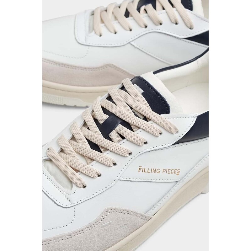 Filling Pieces sneakers in pelle Ace Tech colore bianco 70022001925