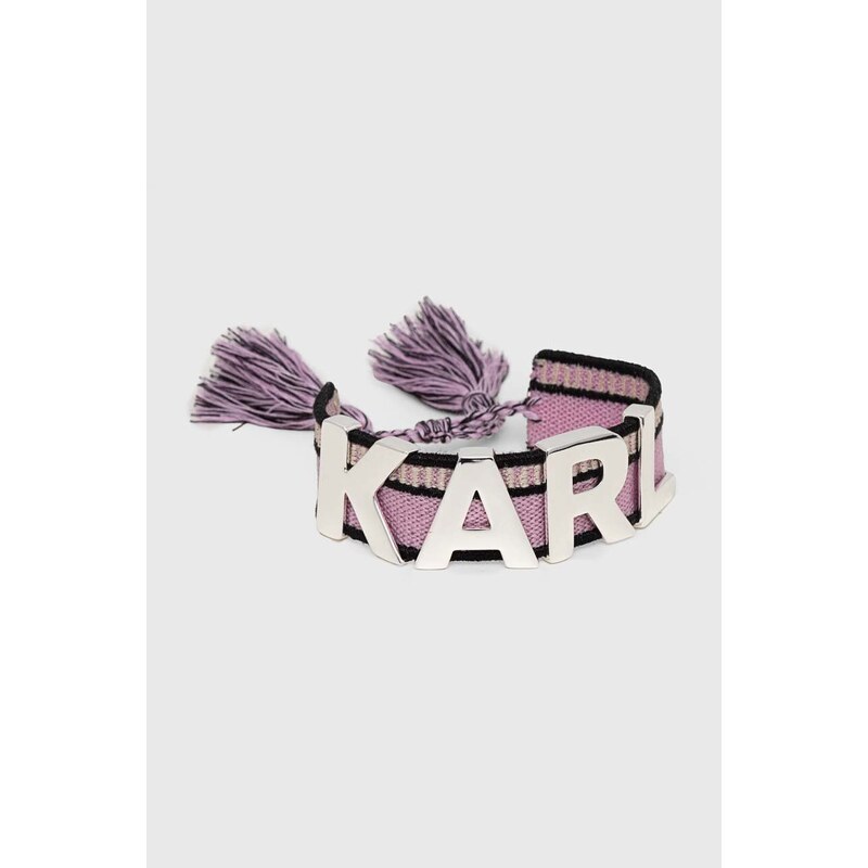 Karl Lagerfeld braccialetto donna