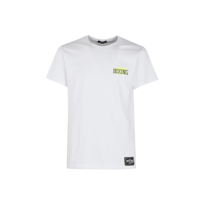 Xtreme Boxing T-shirt Da Uomo In Cotone Scritta Bianco Taglia Xl