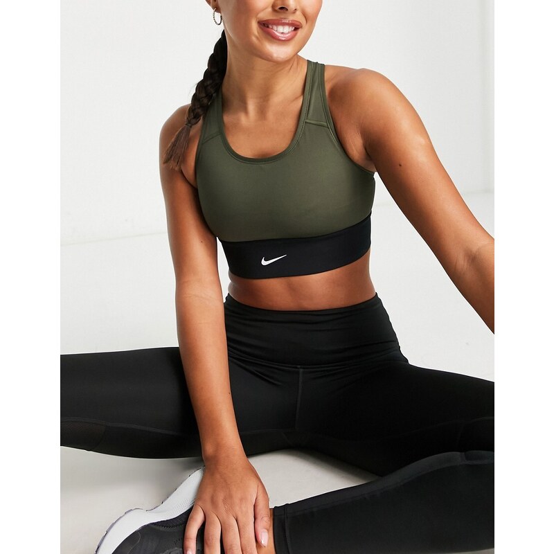 Reggiseno Sportivo RUNNING GIRL A Medio/alto Supporto – Schiena Incrociata, Imbottito, Coppe Rimovibili, Per Fitness E Yoga