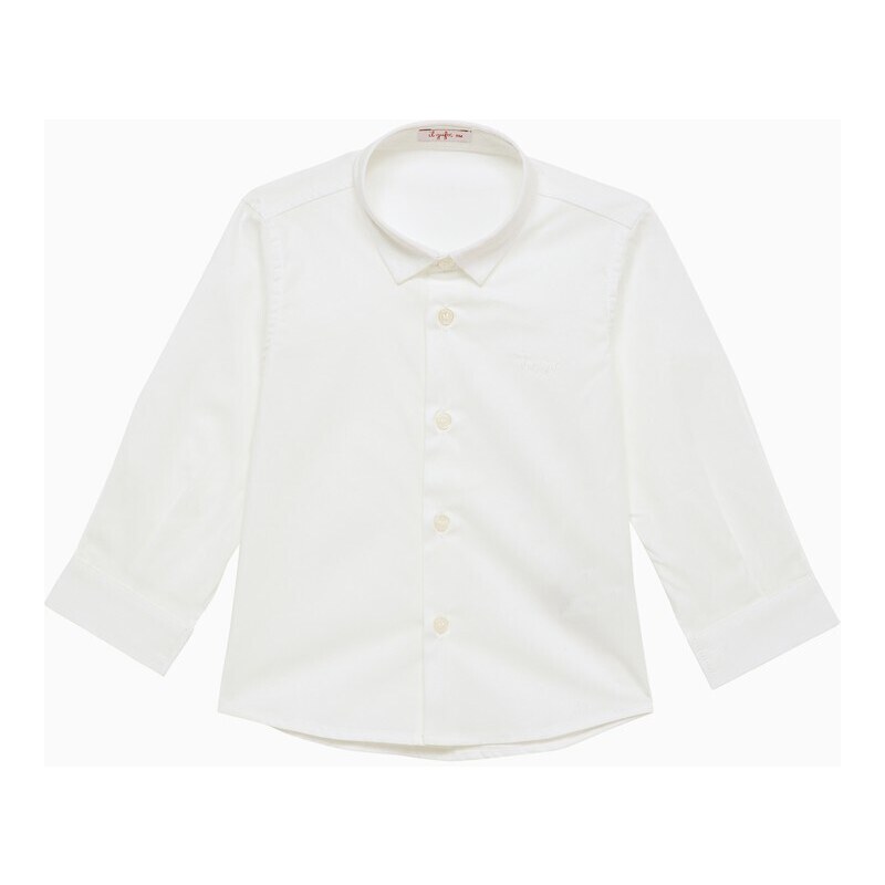 Il Gufo Camicia bianca in cotone