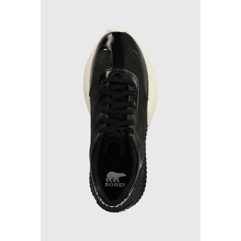 Sorel sneakers in camoscio ONA BLVD CLASSIC WP colore nero 2083081010