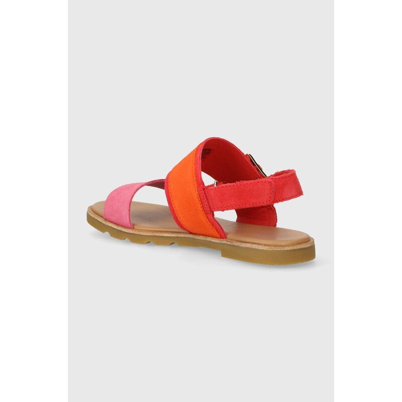 Sorel sandali in camoscio ELLA III SLINGBACK donna colore rosa 2069721617