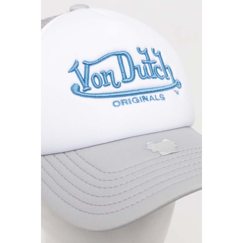 Von Dutch berretto da baseball colore bianco