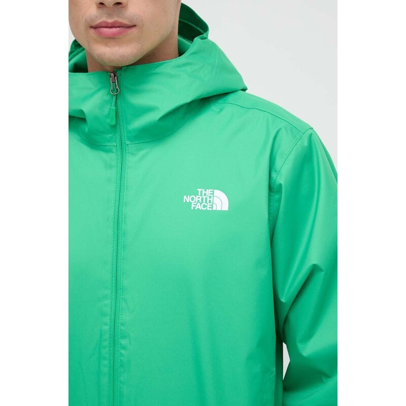 The North Face giacca da esterno Quest colore verde