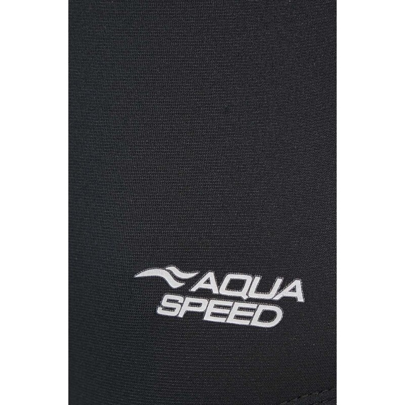 Aqua Speed costume da bagno intero colore nero
