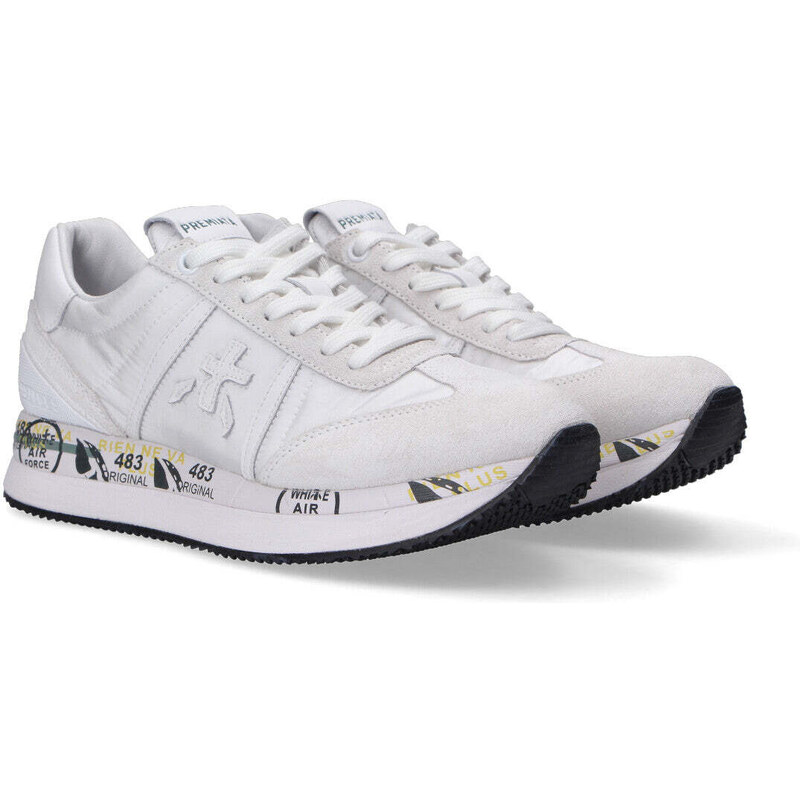 Premiata sneakers Conny bianca