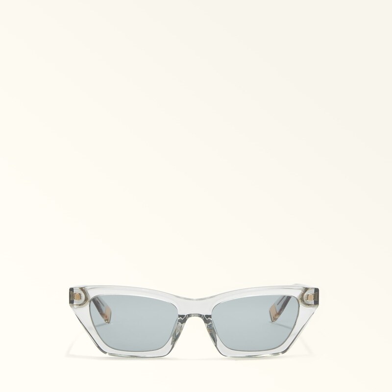 Furla Sunglasses Occhiali Da Sole Artemisia Blu Acetato Trasparente Donna