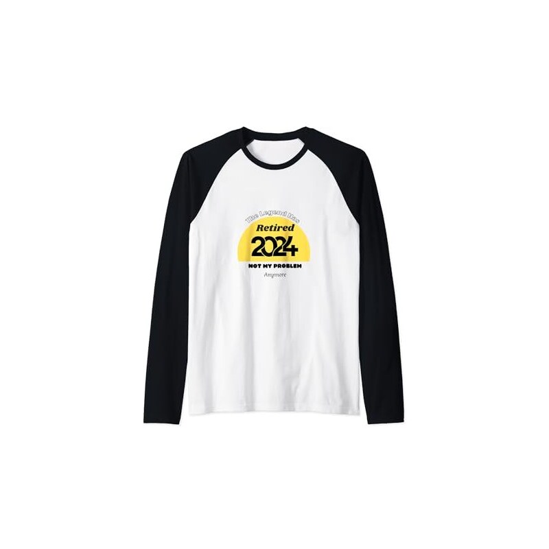 T-shirt Unisex Divertente In Pensione, Non è Un Mio Problema - Foto 2