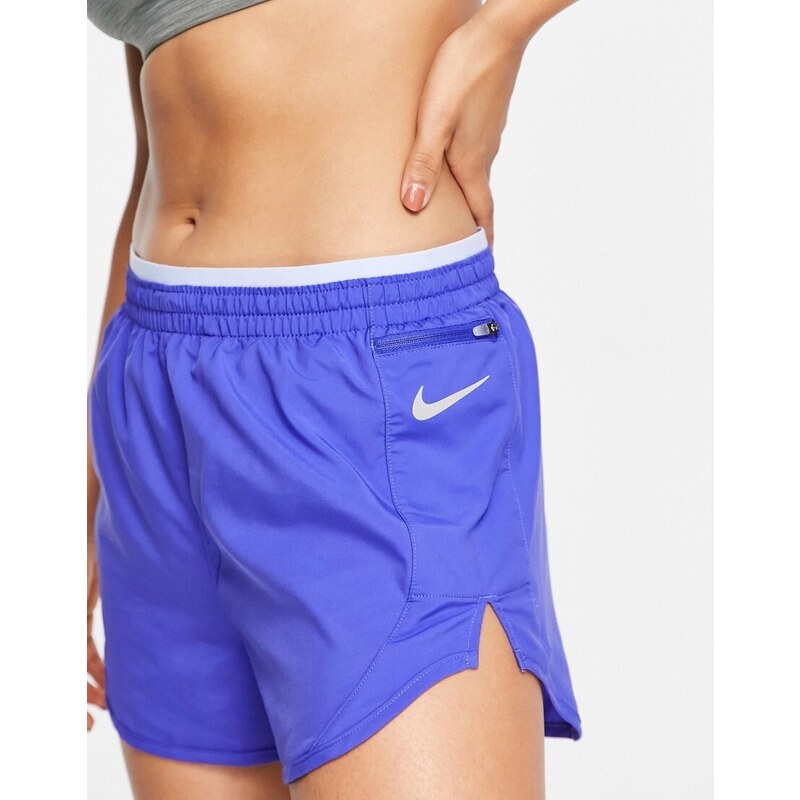 Nike Running - Eclipse - Pantaloncini blu da 3"