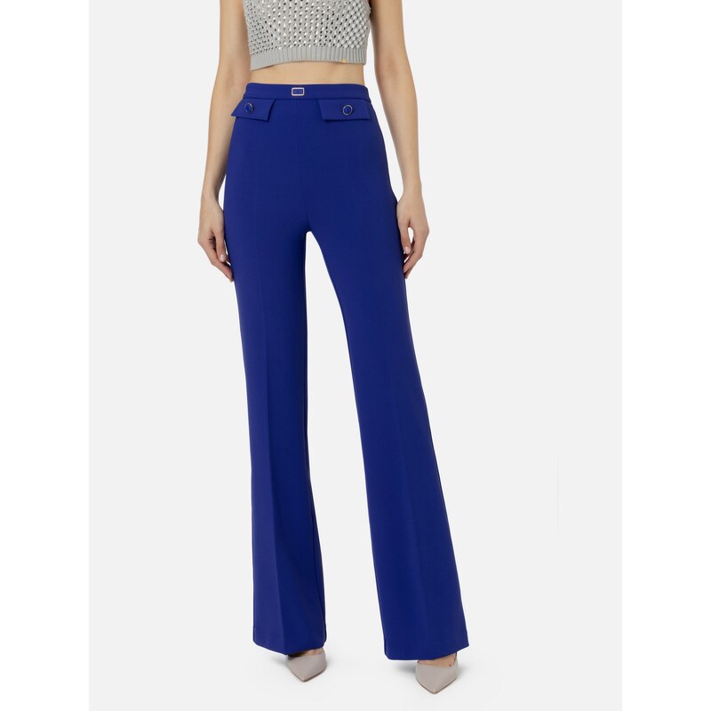 pantalone stretch elisabetta franchi