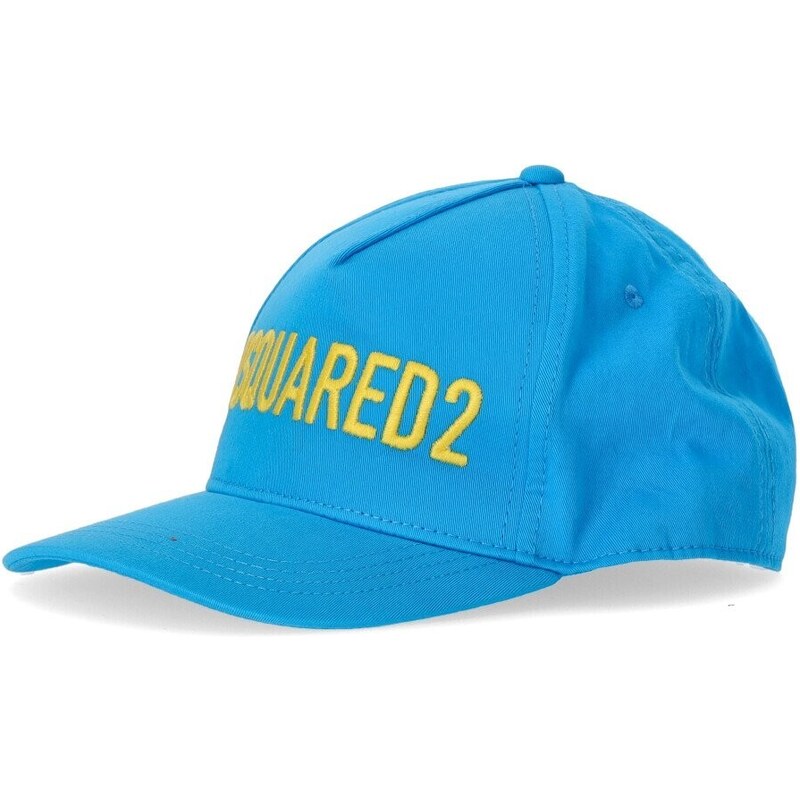 Cappello Da Baseball Technicolor Azzurro Dsquared2