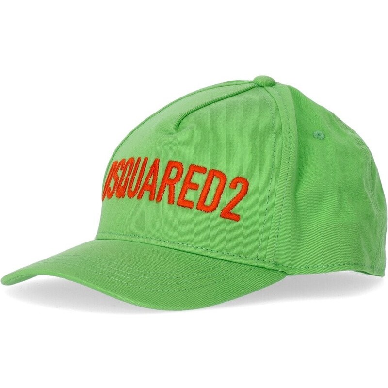 Cappello Da Baseball Technicolor Verde Acido Dsquared2