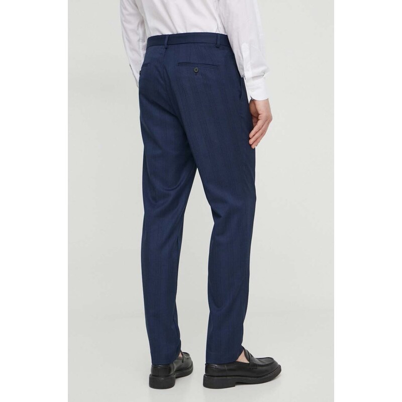 Sisley pantaloni uomo colore blu navy