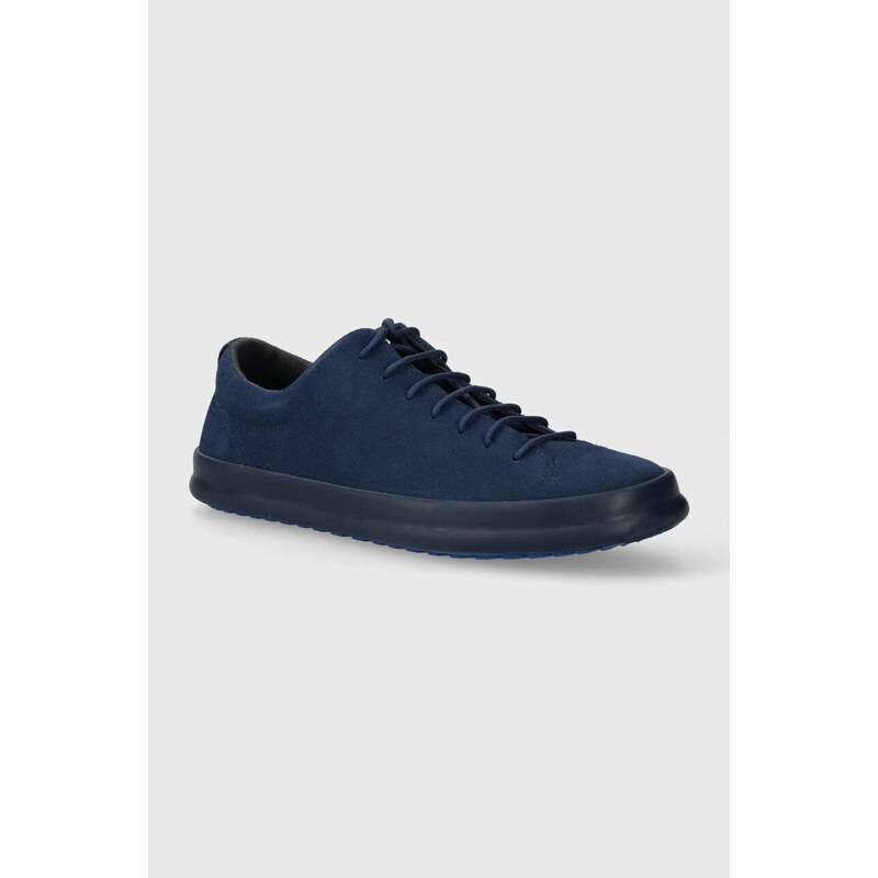 Camper sneakers in camoscio Chasis Sport colore blu K100373.045