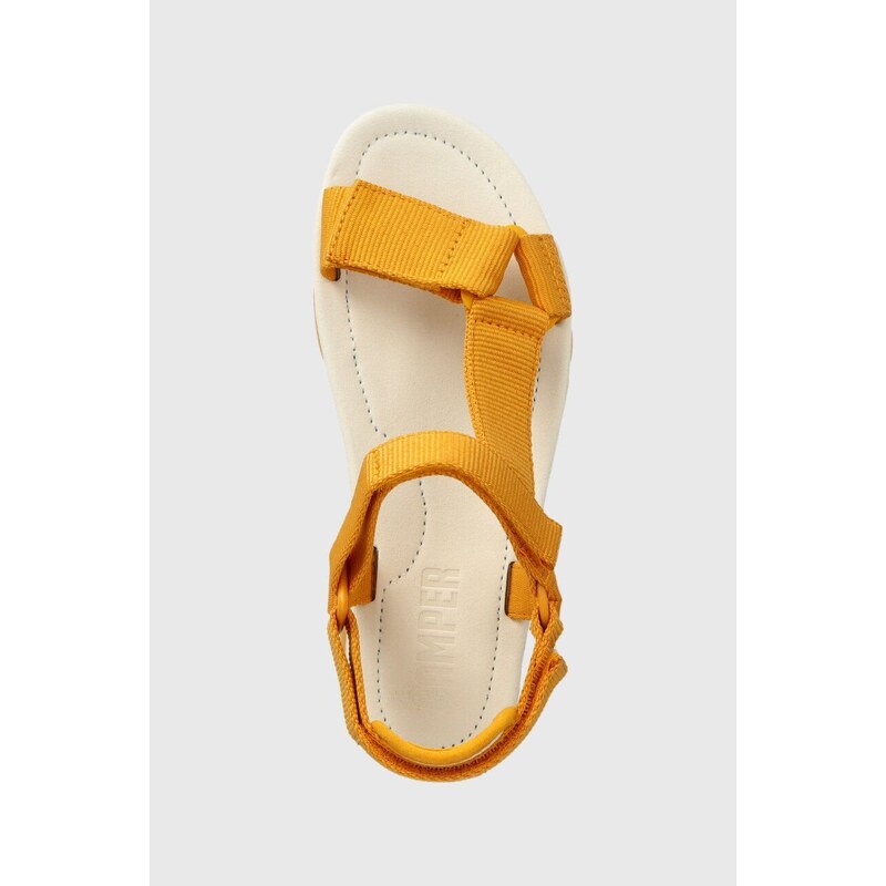 Camper sandali Oruga Up donna colore arancione K200851.021