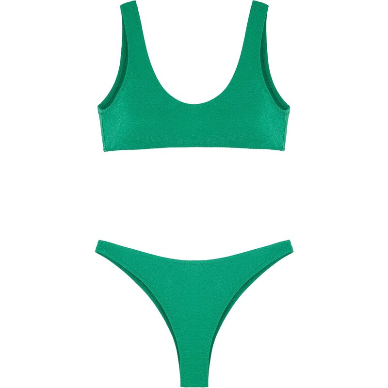 EFFEK - Bikini Top Green