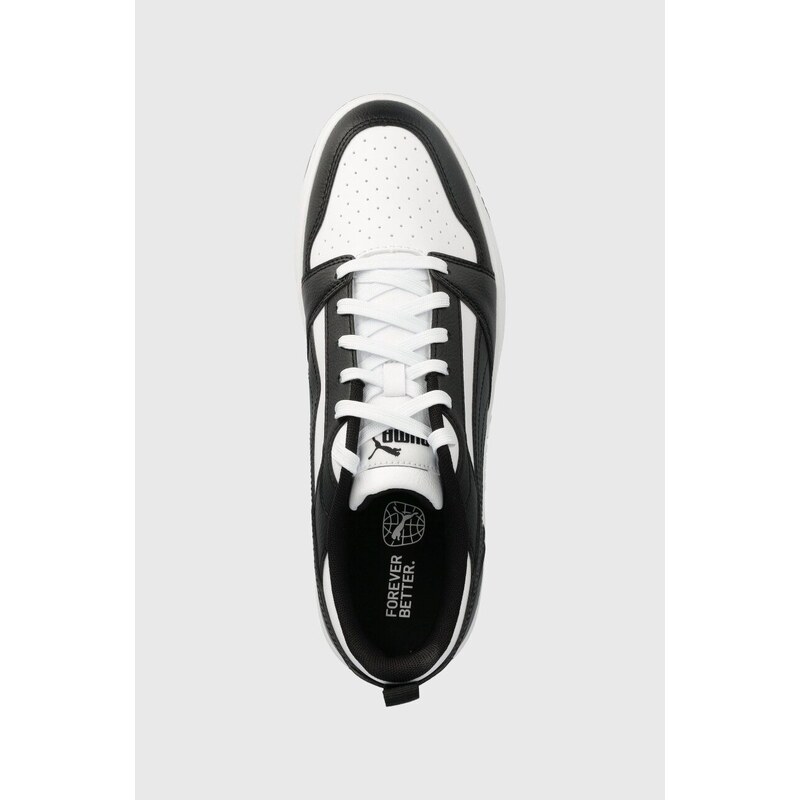 Puma sneakers Rebound v6 Low colore bianco 392326