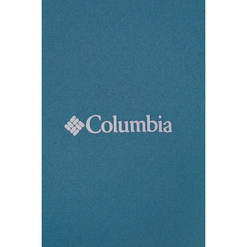Columbia maglietta sportiva Zero Rules colore grigio 1533313