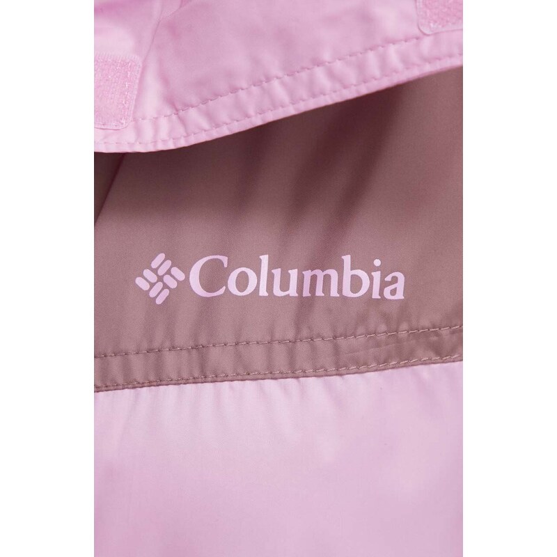 Columbia giacca Flash Challenger donna colore violetto 1989523