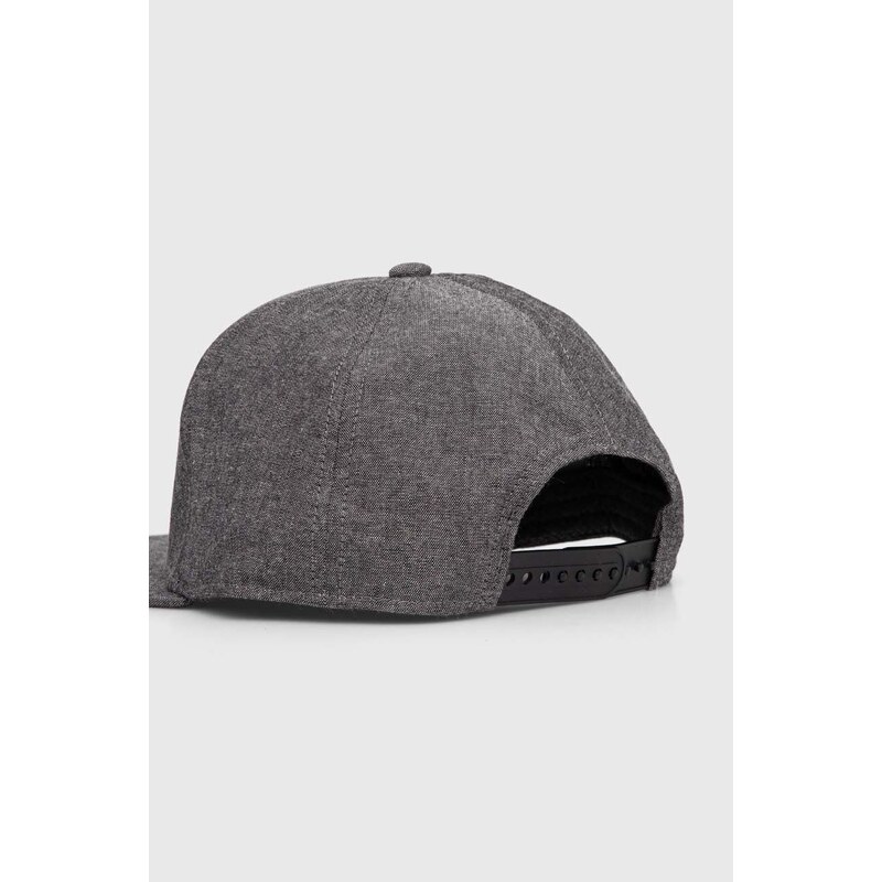 LA Sportiva berretto da baseball in cotone colore grigio con applicazione