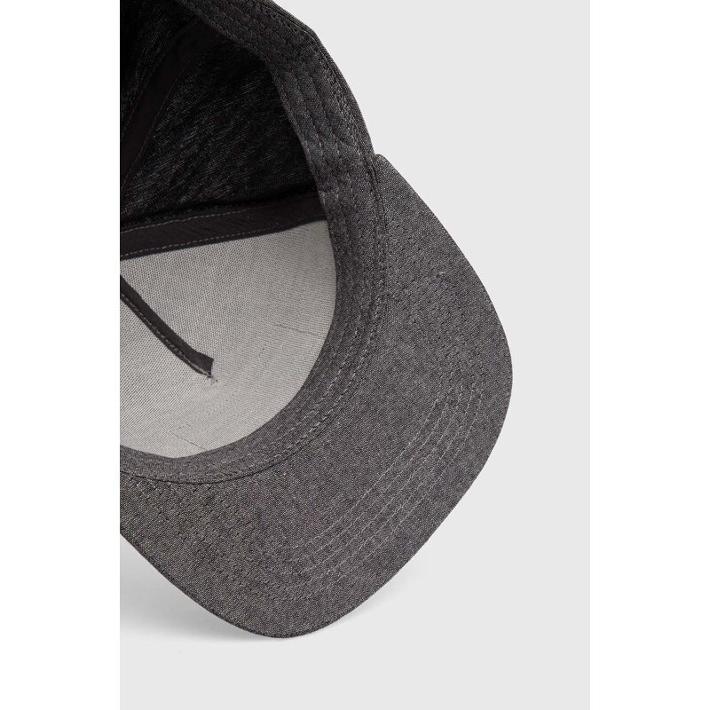 LA Sportiva berretto da baseball in cotone colore grigio con applicazione