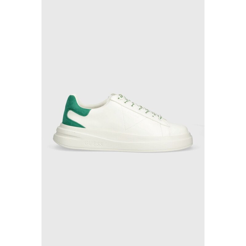 Sneakers bambino Superstar in pelle gyf00107f006755 Bianco-Blu