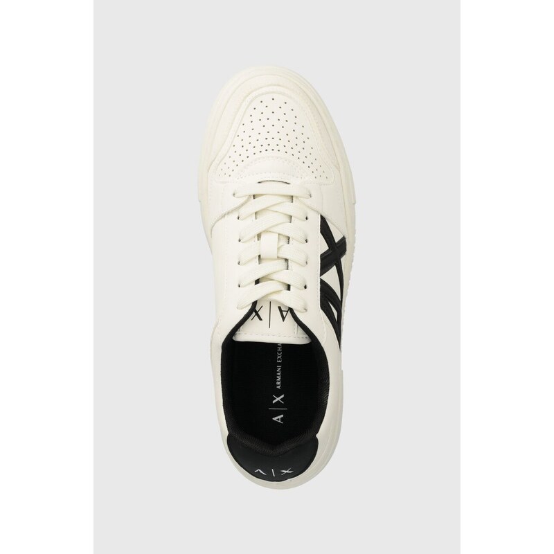 Armani Exchange sneakers colore beige XDX147 XV830 T052