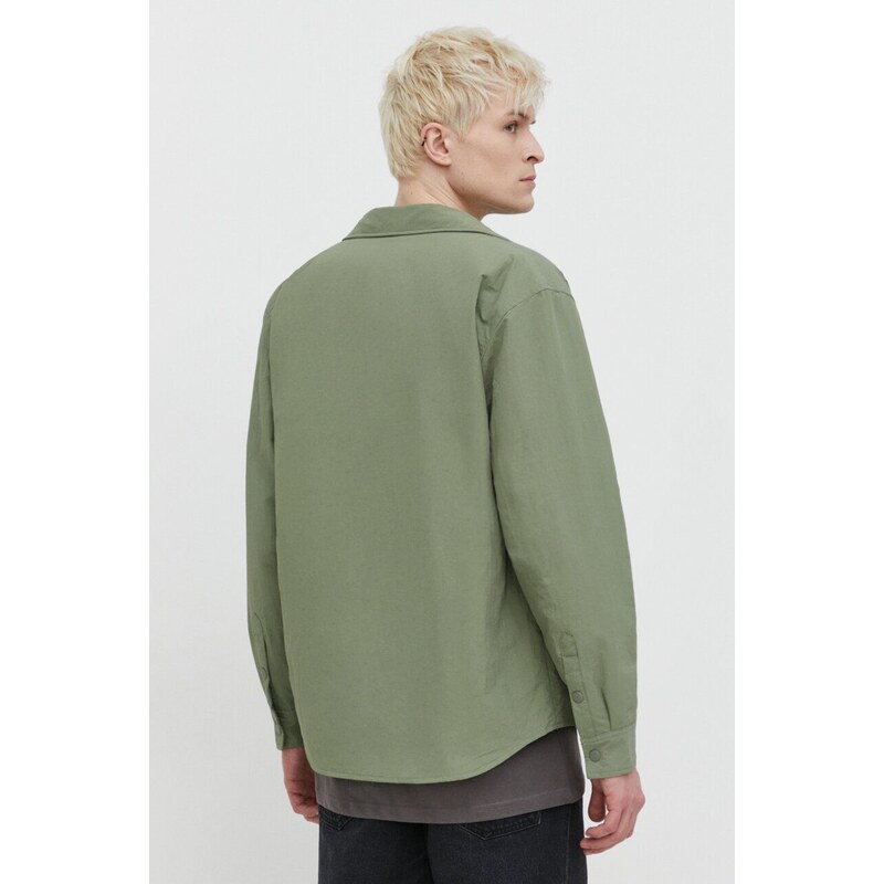 Quiksilver giacca uomo colore verde