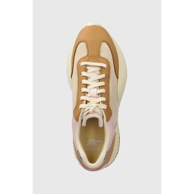 Sorel sneakers in camoscio ONA BLVD CLASSIC WP colore beige 2083081246