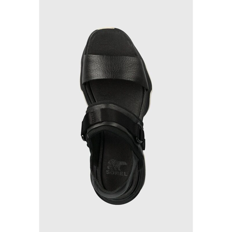 Sorel sandali KINETIC IMPACT SLINGBACK colore nero 2030481011
