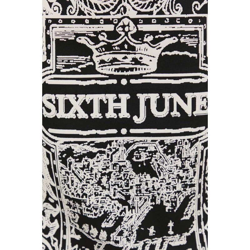 Sixth June t-shirt in cotone uomo colore nero