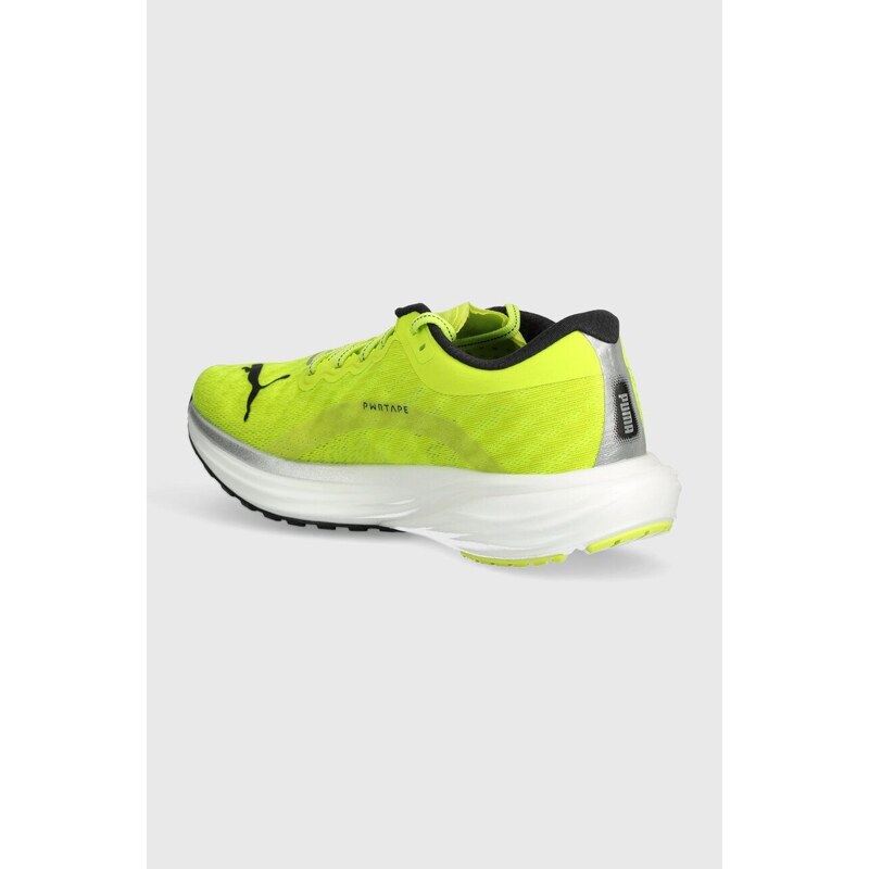 Puma scarpe da corsa deviate nitro 2 colore verde 382884