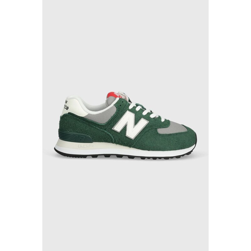 New Balance sneakers 574 colore verde U574GNH