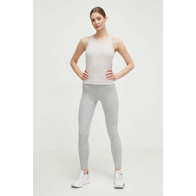 New Balance leggings donna colore grigio