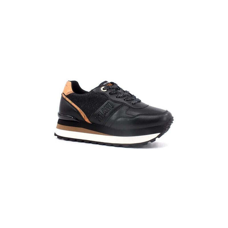 Alviero Martini Prima Classe Black Polyethylene Lace-Up Boots main image 1