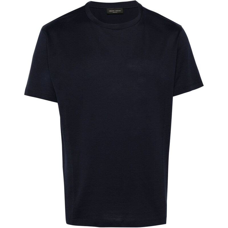 Roberto Collina T-shirt basic blu