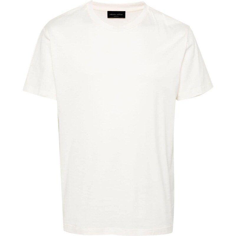 Roberto Collina T-shirt basic bianca