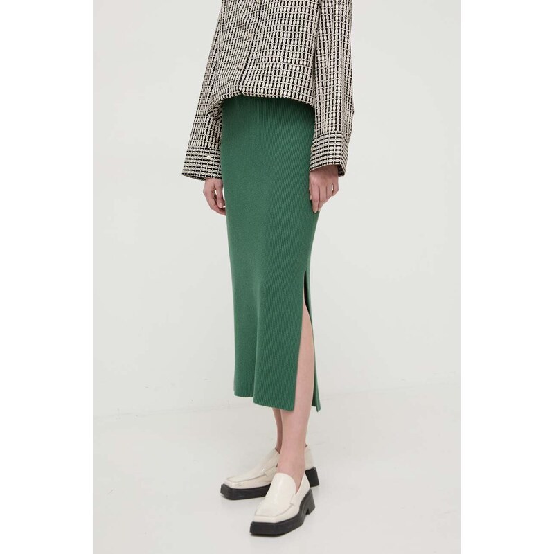 By Malene Birger gonna colore verde