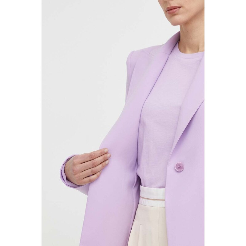 Patrizia Pepe giacca colore violetto