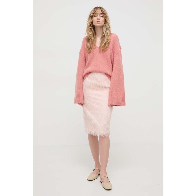 By Malene Birger maglione in lana donna colore rosa
