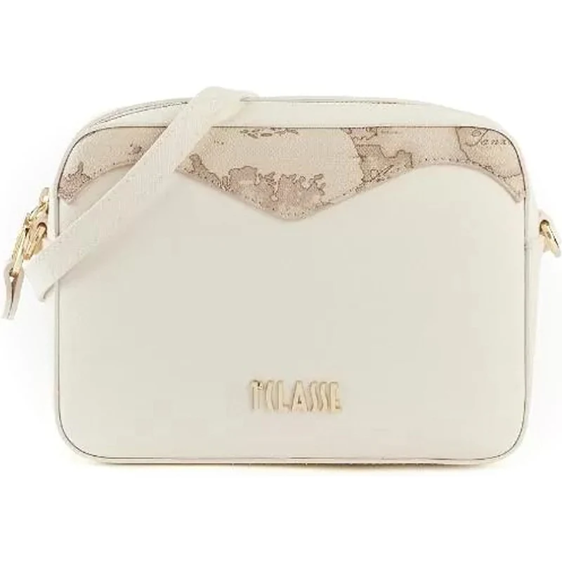 Bianca Tracolla Prima Classe Borsa Alviero Martini Bianca ALVIERO