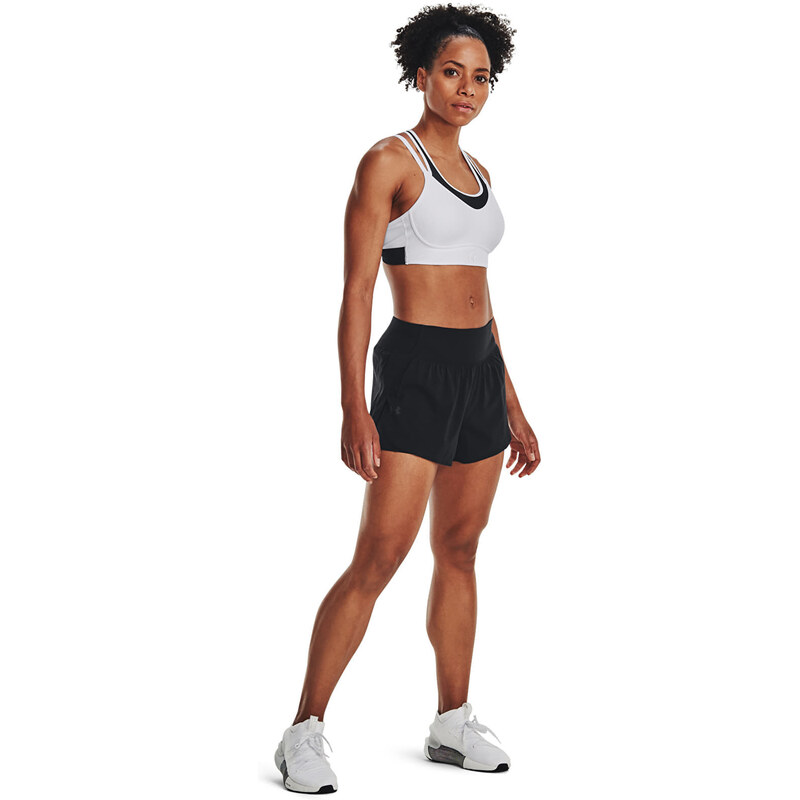 Pantaloncini Under Armour Flex Woven 2-In-1 Short Black XS